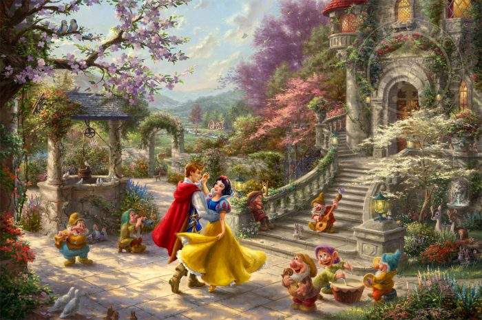 Snow White Dancing in the Sunlight Art Choices