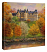 Biltmore in the Fall 14x14 Canvas Wrap