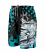 Turquoise Wahoo Squares Board Trunk
