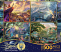 Thomas Kinkade 4 in 1 Disney Dreams Puzzle Collection