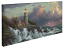 Conquering the Storms Panoramic Canvas Wrap