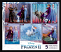 Frozen II Five Puzzle Set