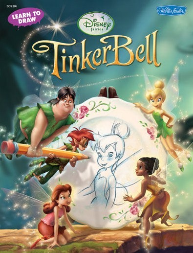 Learn to Draw Disney Tinker Bell Book