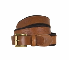Grand Slam Leather Belt