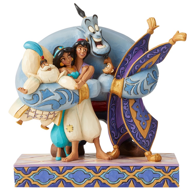 Aladdin Group Hug