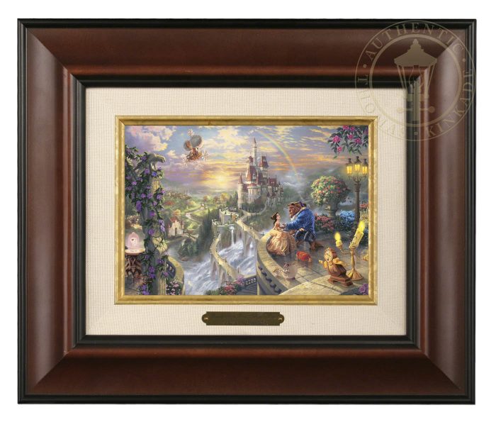 Beauty & the Beast Falling in Love Brushwork (Frame Choices)