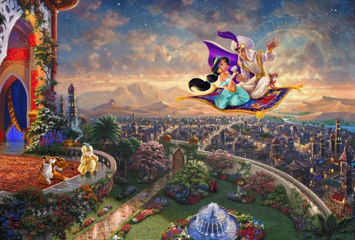 Aladdin Painting