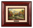 The Valley of Peace Framed Brushwork (Frame Choices)
