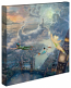 Tinker Bell and Peter Pan Fly to Neverland 14"x14" Canvas Wrap