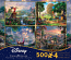 Disney 4 in 1 Puzzle Collection 2