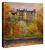 Biltmore in the Fall Canvas Wrap 14x14
