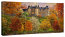 Biltmore in the Fall Panoramic Canvas Wrap