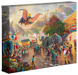 Disney Dumbo 8"x10" Gallery Wrap