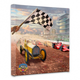 A Century of Racing Canvas Wrap