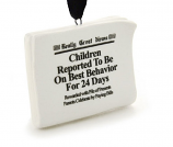 Children on Best Behavior Ornament