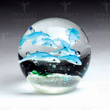 Dolphin Pod Paperweight