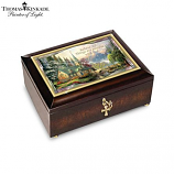 All Things Are Possible Illuminated Heirloom Music Box