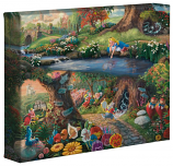Alice in Wonderland 8"x10" Gallery Wrap