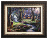 Snow White Discovers The Cottage Classic (Frame Choices)