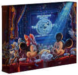 90 Years of Mickey 8"x10"Gallery Wrap