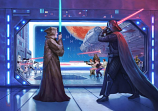 Obi-Wan's Final Battle Painting