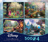 Disney 4 in 1 Puzzle Collection 4