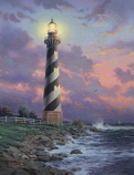 Cape Hatteras Light Painting
