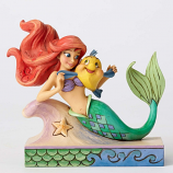 Fun and Friends Ariel and Flounder