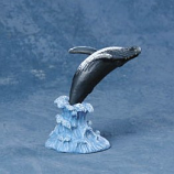Health Humpback Whale Figurine