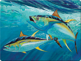Yellowfin Tuna Cutting Board