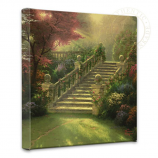 Stairway to Paradise Canvas Wrap 14x14