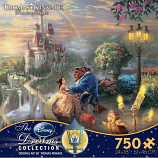 Beauty and the Beast Falling in Love Puzzle