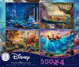 Disney 4 in 1 Puzzle Collection 7