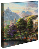 Sound of Music Canvas Wrap