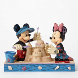 Seaside Mickey & Minnie