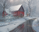 Winter Magic Painting