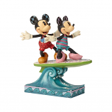 Surf's Up Mickey & Minnie
