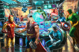 The Avengers Painting