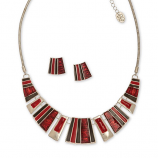 Rouge Collar Necklace Set