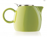 Pistachio Green Pugg Teapot