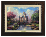 A New Day at the Cinderella Castle Classic (Frame Choices)