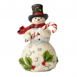 How Sweet It Is Candy Cane Snowman