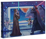 Obi-Wan's Final Battle 10"x14" Gallery Wrap