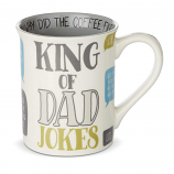 King of Dad Jokes Mug