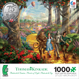 Follow the Yellow Brick Road Puzzle