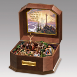 Visions of Christ Music Box